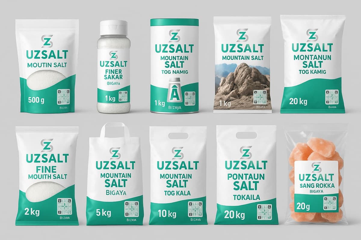 Natural Salt